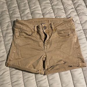 American Eagle Outfitters Stretch Denim Shorts